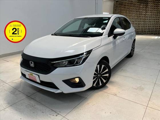 HONDA CITY 1.5 i-VTEC FLEX HATCH EXL CVT HONDA CITY 1.5 i-VTEC FLEX HATCH EXL CVT